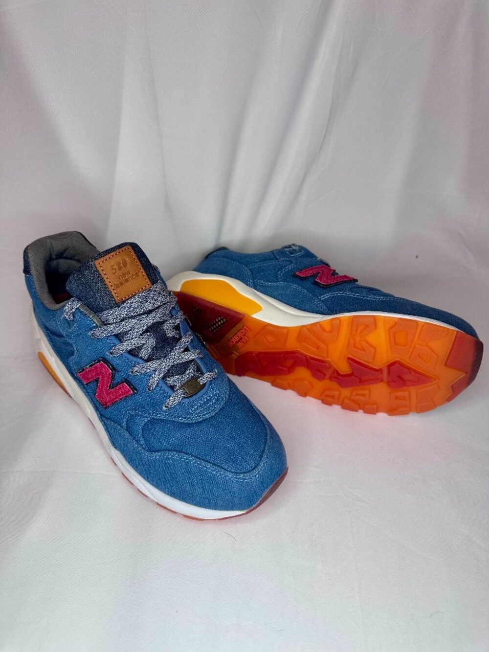 Capsule x New Balance 580 'Canadian Tuxedo'